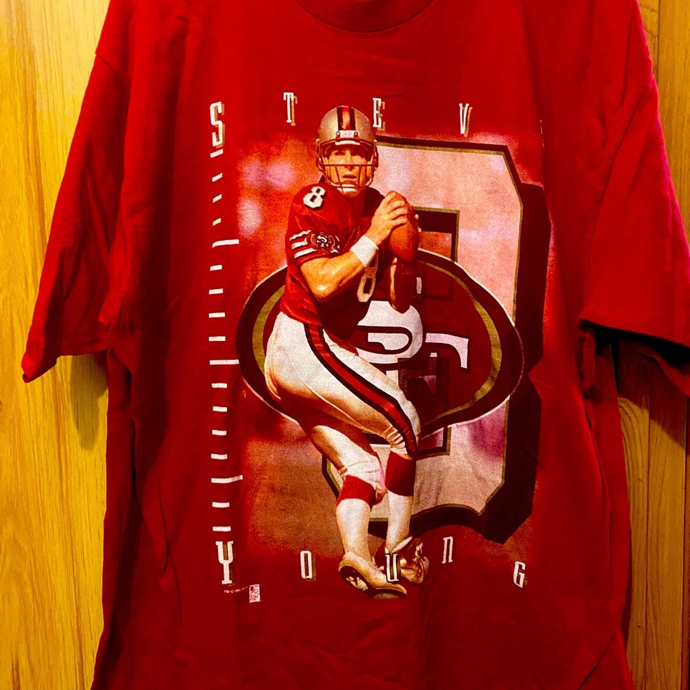 XL Men’s Steve Young T-Shirt